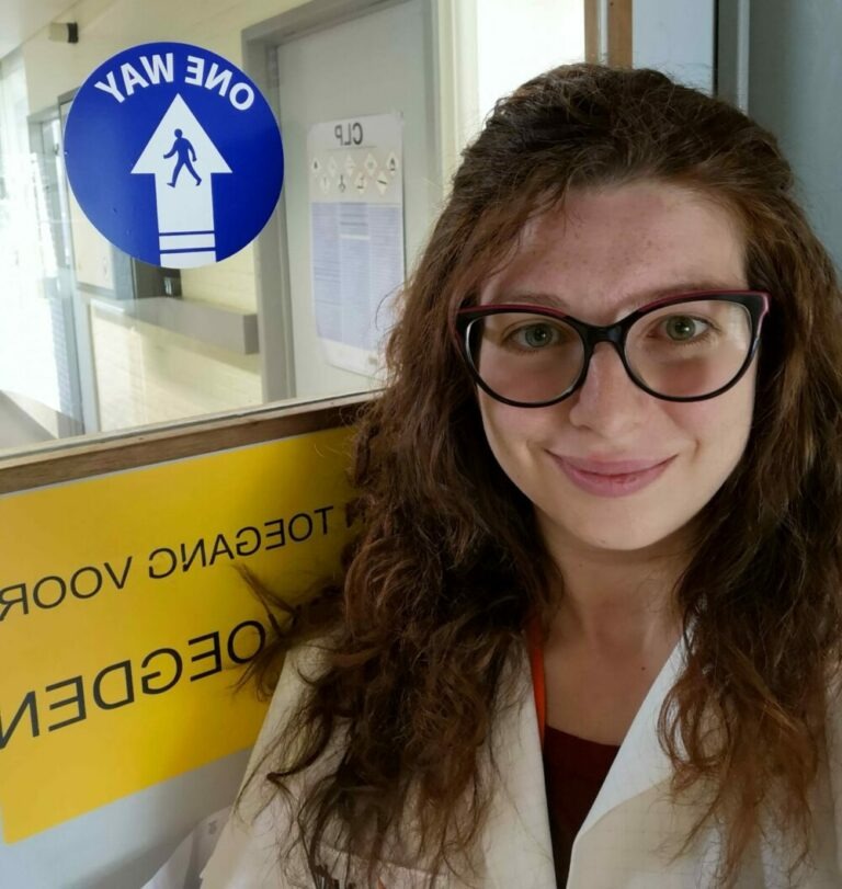 Alessia's experiences during Belgium's lockdown - NanoCarb